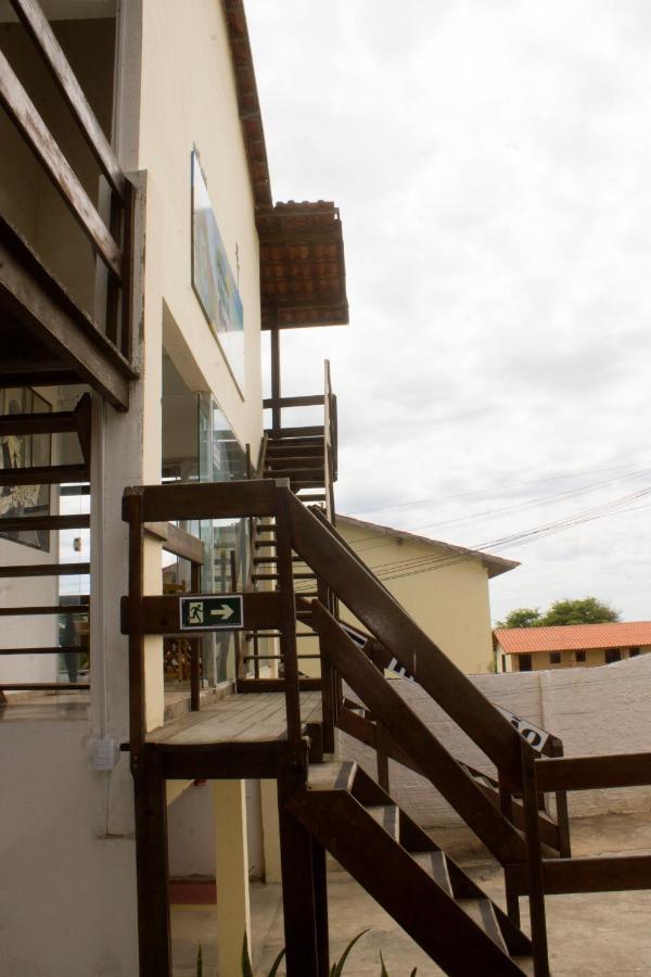 Pousada Brisa Da Canoa Canoa Quebrada Luaran gambar