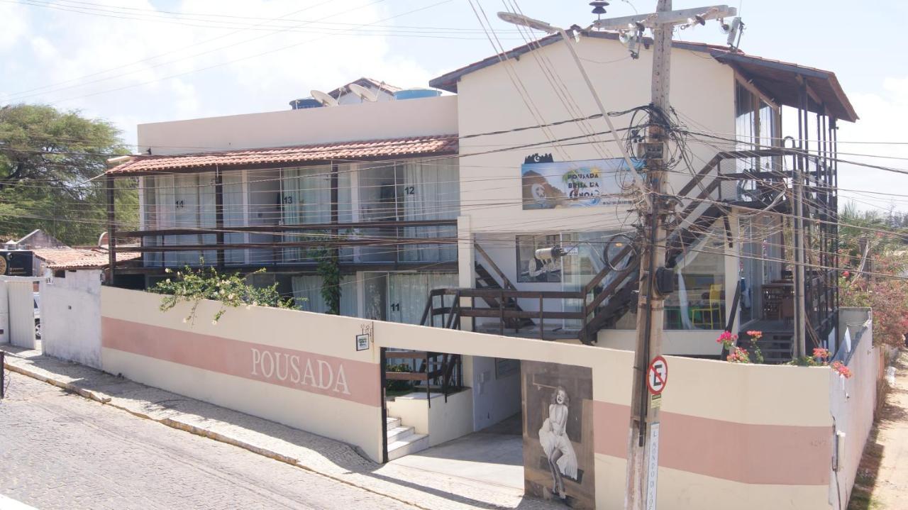 Pousada Brisa Da Canoa Canoa Quebrada Luaran gambar